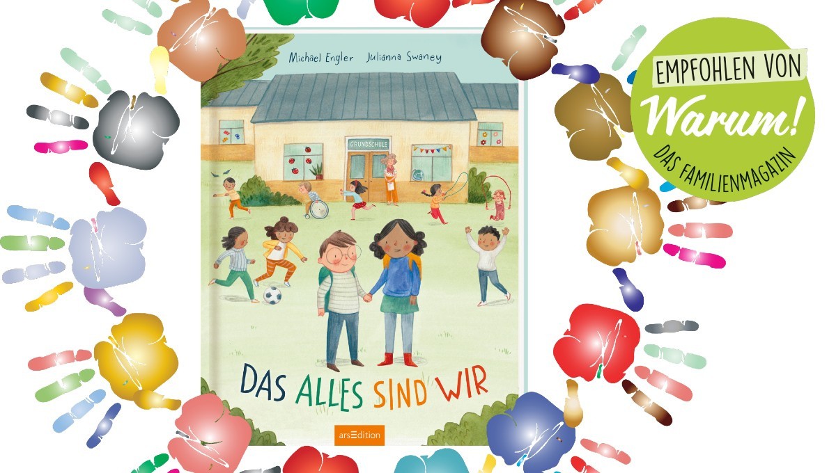 Buch "Das alles sind wir" empfohlen von WARUM!