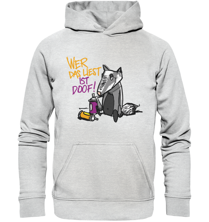 Warum!-Hoodie "Frechdachs"
