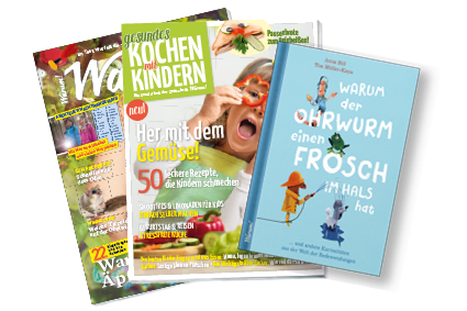 Produktpalette aus der WARUM!-Familie: Bücher, Sonderhefte, Magazine Produktpalette aus der WARUM!-Familie: Bücher, Sonderhefte, Magazine