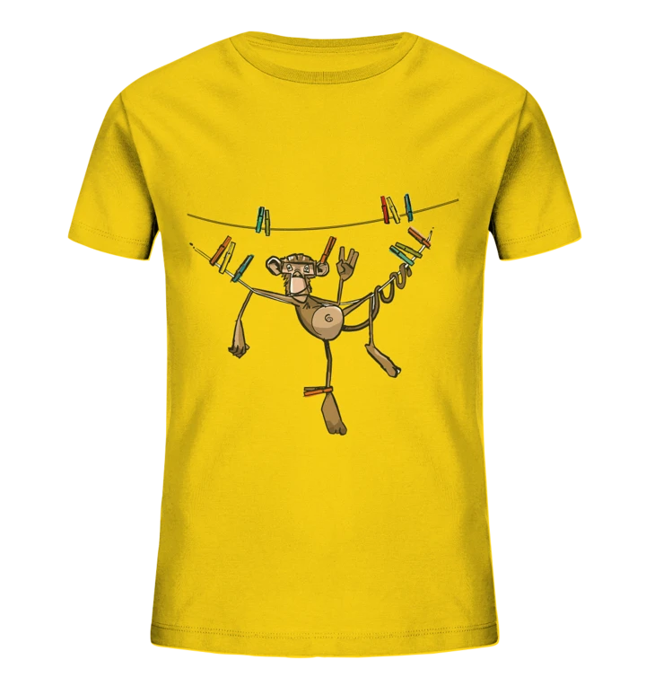 T-Shirt "Klammeraffe"