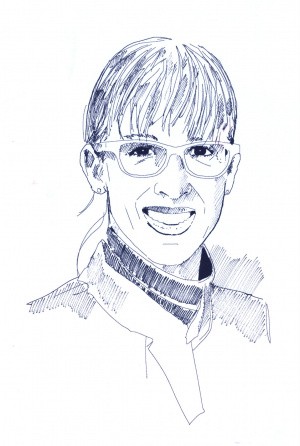 Portrait von Astronautin Insa Thiele-Eich