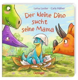 Cover: Der kleine Dino sucht seine Mama
