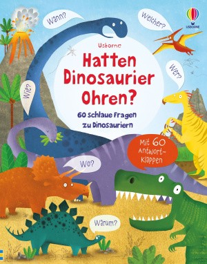 Cover: Hatten Dinosaurier Ohren?
