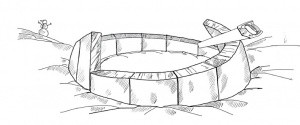4. Schritt: Mauern errichten