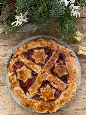 Traditionelle Linzer Torte