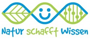 Logo der Aktion "Natur schafft Wissen"