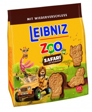 Keks-Packung Zoo Safari von Leibniz