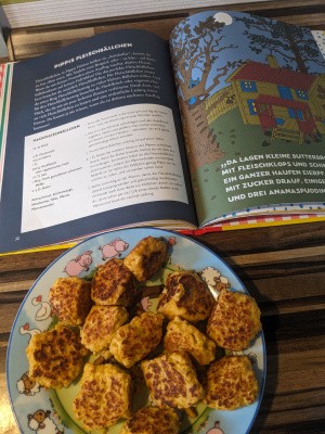 Pippis Fleischbällchen vegetarisch