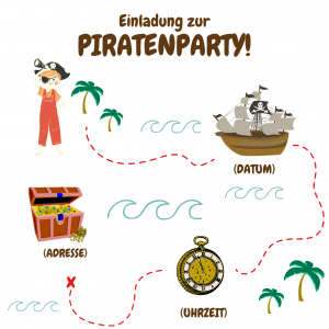 Einladung Piratenparty
