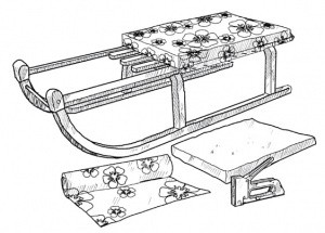 Schritt 5: Sitzfläche