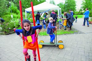 Sommerfest mit Kindern