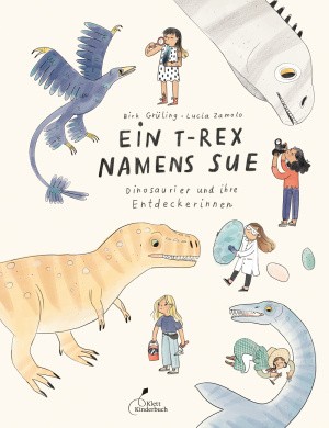 Cover: Ein T-Rex namens Sue