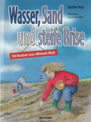 Buchcover: Wasser, Sand und steife Brise