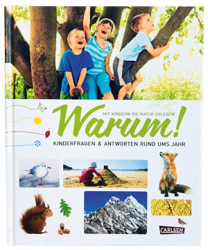 Warum!: Kinderfragen & Antworten rund ums Jahr - Buchcover