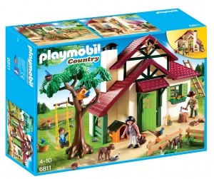 PLAYMOBIL Country 6811 Forsthaus