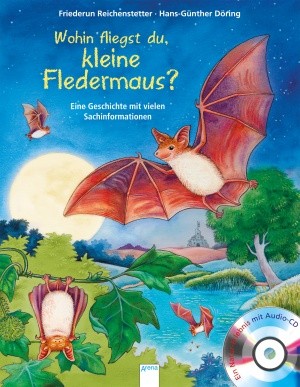 Buch-Cover Kleine Fledermaus