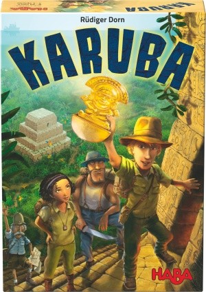 Gesellschaftsspiel "Karuba"