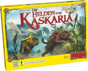 Spiel "Die Helden von Kaskaria" von HABA