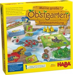 "Meine große Obstgarten"-Spielesammlung von HABA