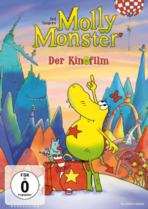 DVD-Cover "Molly Monster - der Kinofilm"