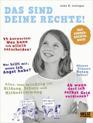 Anke M. Leitzgen: „Das sind deine Rechte! Das Kinderrechte-Buch“