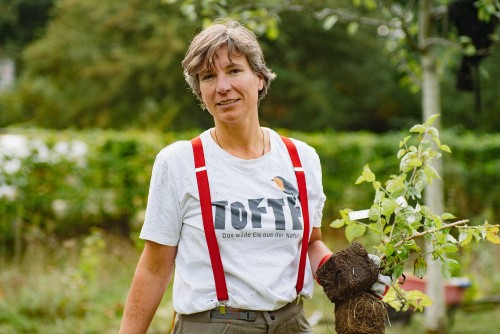 Heckenretter-Gründerin Alexandra Werdes