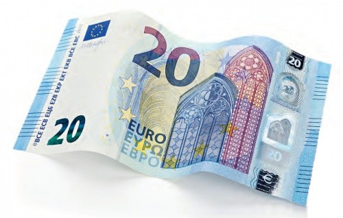 Ein 20-Euro-Schein