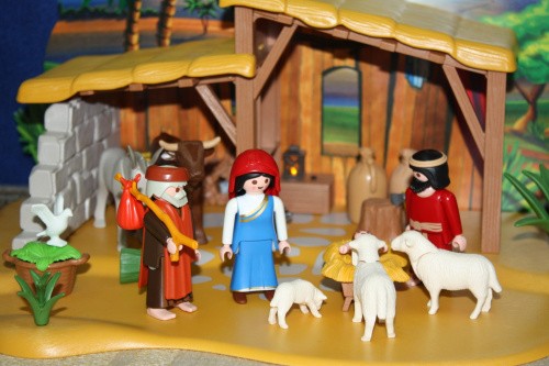 Playmobil Krippe