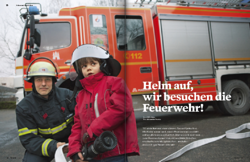 Besuch bei der Feuerwehr