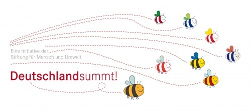 Logo "Deutschland summt"