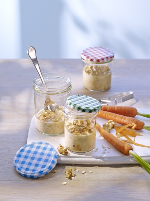 Overnight Oats – Süße Möhre