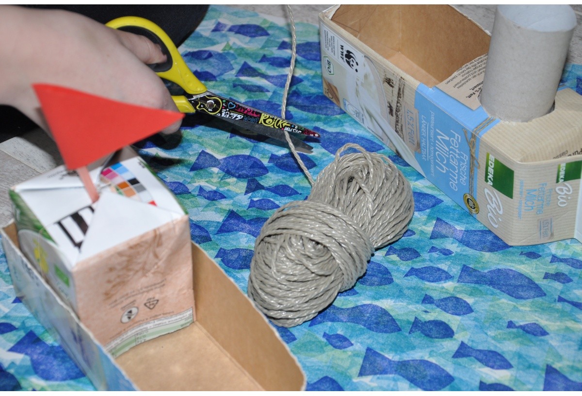 Upcycling Mit Milchtuten Und Eierkartons