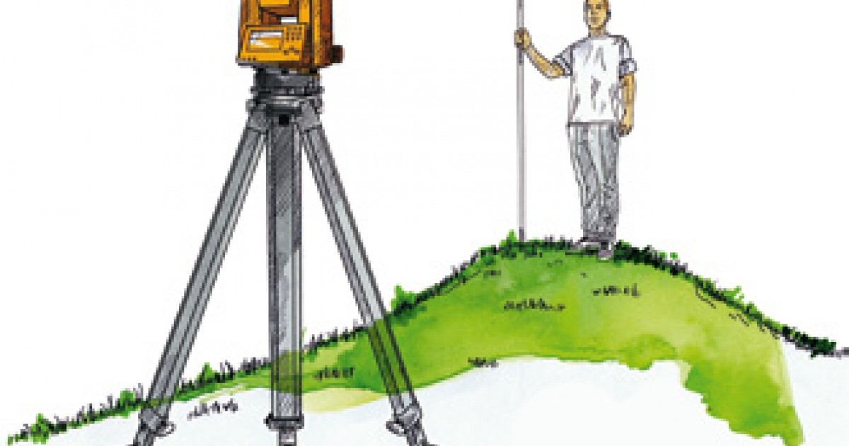 Wie wird die Höhe eines Berges gemessen?