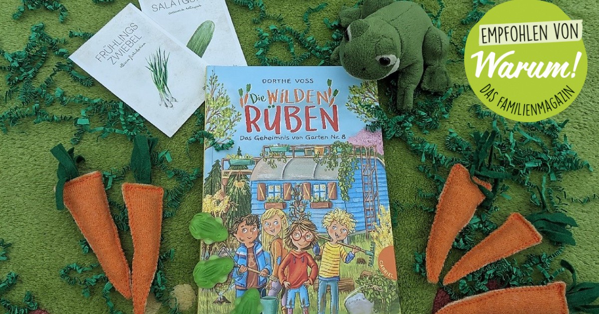 Buch-Tipp: &amp;quot;Die wilden Rüben&amp;quot;