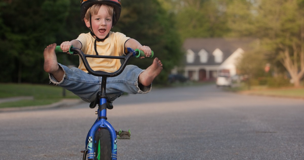 was trainiert man beim fahrrad fahren