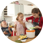 Kinder machen Eis Kinder machen Eis