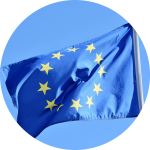 Flagge Europäische Union Flagge Europäische Union