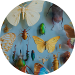 Insekten in einer Ausstellung Insekten in einer Ausstellung