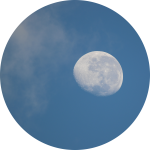 Vollmond am Himmel Vollmond am Himmel