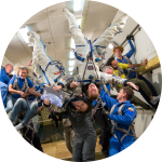 Parabelflug Astronautin Insa Thiele-Eich Parabelflug Astronautin Insa Thiele-Eich