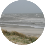 Stürmische Nordsee Stürmische Nordsee