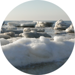 Eisschollen auf dem Meer Eisschollen auf dem Meer