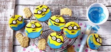 Minions Amerikaner und Leibniz-Kekse “Gru, Minions & Family”