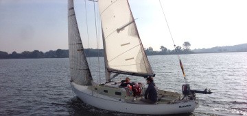 Segel-Törn mit der ganzen Familie auf der Ostsee