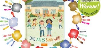 Buch "Das alles sind wir" empfohlen von WARUM!