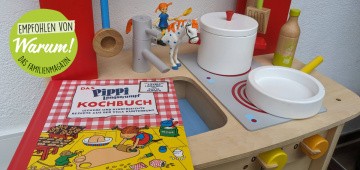 Das Pippi Langstrumpf Kochbuch auf Kinderküche