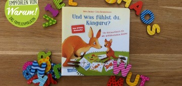 Nora Imlau: "Und was fühlst du, Känguru?"-Buch
