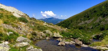 Quelle zwischen Bergen Quelle zwischen Bergen