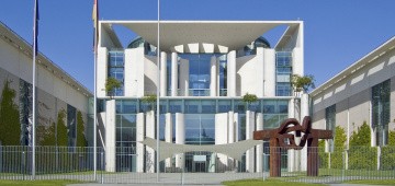 Bundeskanzleramt in Berlin Bundeskanzleramt in Berlin