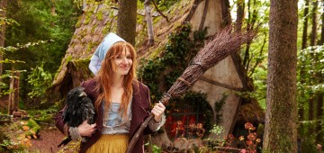 Filmszene aus "Die kleine Hexe" Filmszene aus "Die kleine Hexe"